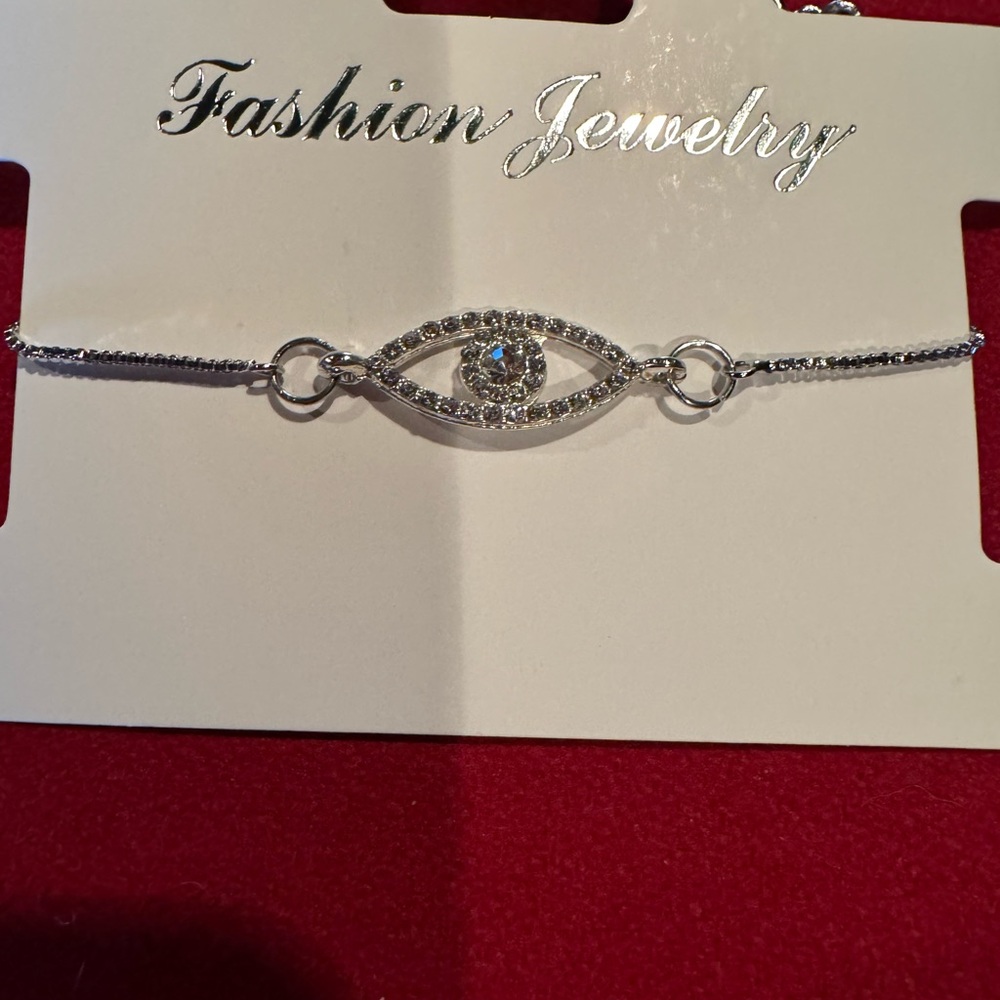 Silver Fashion Jewelry Bracelet